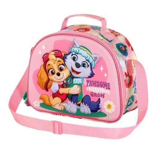 Розова детска термо чанта Paw Patrol Friendship 3D PAT76941