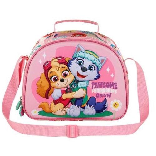 Розова детска термо чанта Paw Patrol Friendship 3D PAT76941