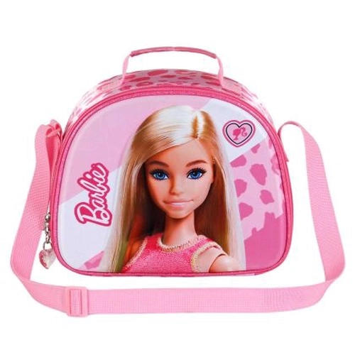 3D детска термо чанта за храна с 1 отделение Barbie Fashion PAT76948