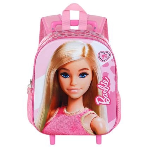 3D малка раница с колела за детска градина Barbie Fashion PAT76950