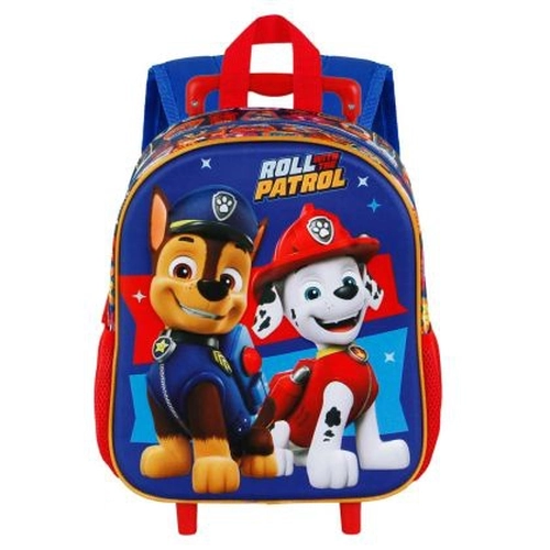 3D малка раница с колела за детска градина Paw Patrol Duty PAT76951