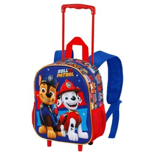 3D малка раница с колела за детска градина Paw Patrol Duty PAT76951