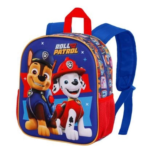 3D малка раница за детска градина Paw Patrol Duty PAT76952