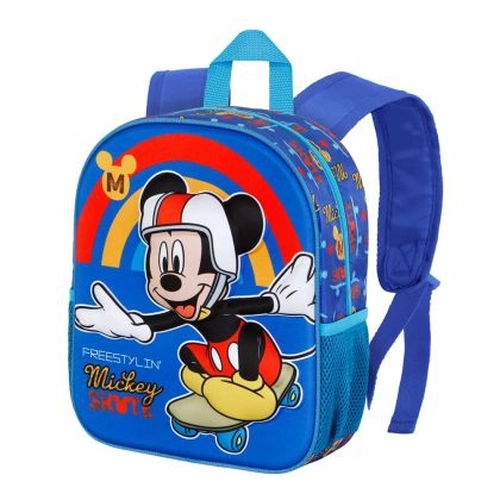 3D малка раница за детска градина Mickey Freestyle PAT76953