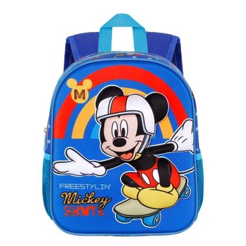 3D малка раница за детска градина Mickey Freestyle PAT76953