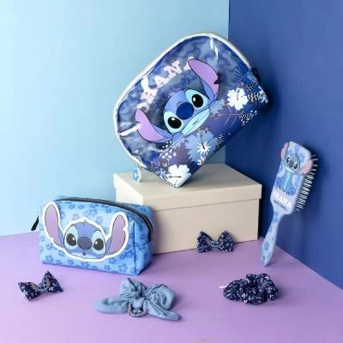 Детска 3D четка за коса Stitch PAT76986