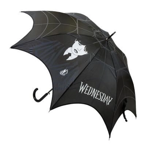 Детски голям автоматичен чадър Wednesday  PAT76990