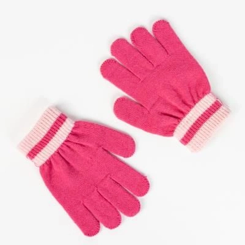 Детски розов комплект шапка, шал, ръкавици Barbie PAT76994