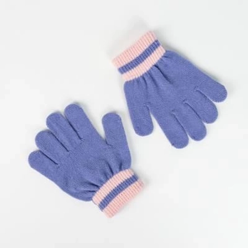 Детски комплект шапка, шал, ръкавици Stitch PAT76995