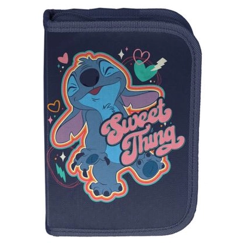Празен детски ученически несесер с 1 цип Stitch Sweet Thing PAT77004