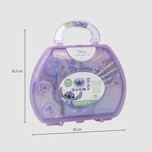 Детски творчески комплект с печати в куфарче Stitch PAT77010