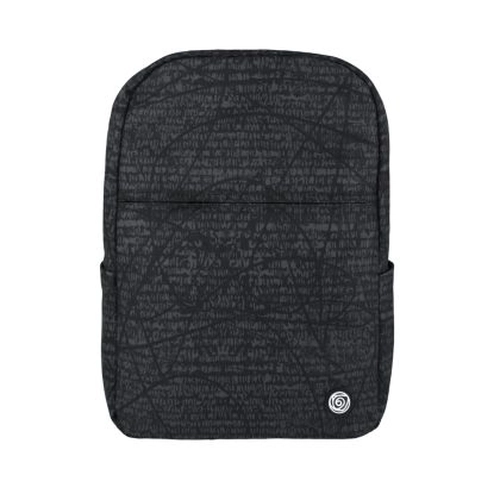 Черна детска раница с 2 големи отделения One Deep Black PAT77066
