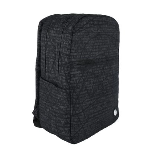Черна детска раница с 2 големи отделения One Deep Black PAT77066