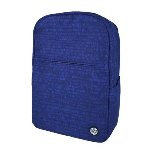 Тъмно синя детска раница с 2 големи отделения One Ink Blue PAT77068