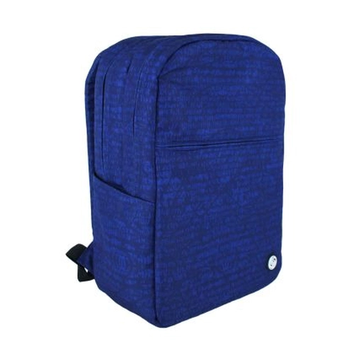 Тъмно синя детска раница с 2 големи отделения One Ink Blue PAT77068