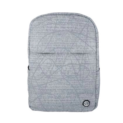 Сива детска раница 2 големи отделения One Smoke Gray PAT77070