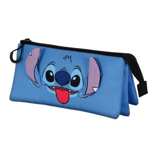 Детски несесер с 3 отделения Lilo and Stitch Cool PAT77073