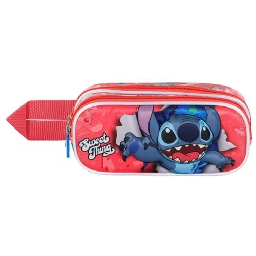 Детски несесер с 2 отделения Lilo and Stitch Thing 3D PAT77074