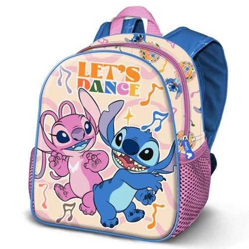 3D малка раница за детска градина Lilo and Stitch Dance PAT77075
