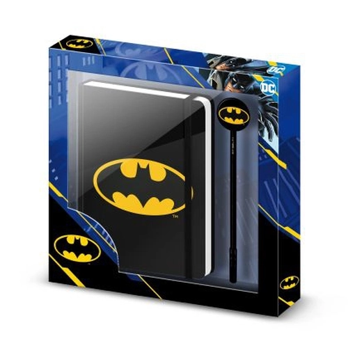 Детски комплект дневник с химикалка Batman Batsignal PAT77083