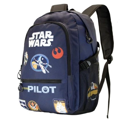 Детска ученическа раница с 1 отделение Star Wars Fan Pilot PAT77084