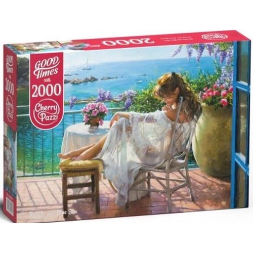 Занимателен детски пъзел 2000 ел. Красавицата и морето PAT77106
