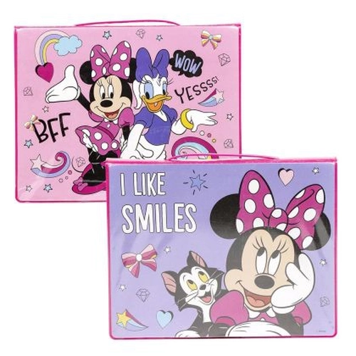 Детски рисувателен комплект в куфарче Minnie PAT77125