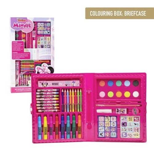 Детски рисувателен комплект в куфарче Minnie PAT77125