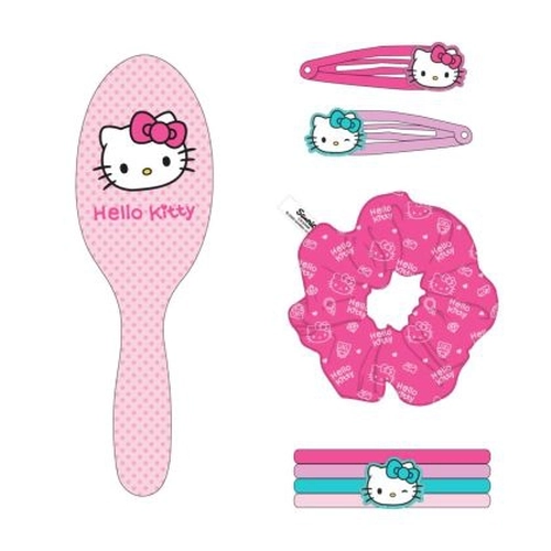Детски комплект модни аксесоари с четка Hello Kitty PAT77126