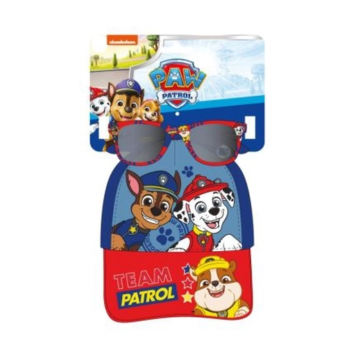 Детски комплект шапка и слънчеви очила Paw Patrol PAT77129
