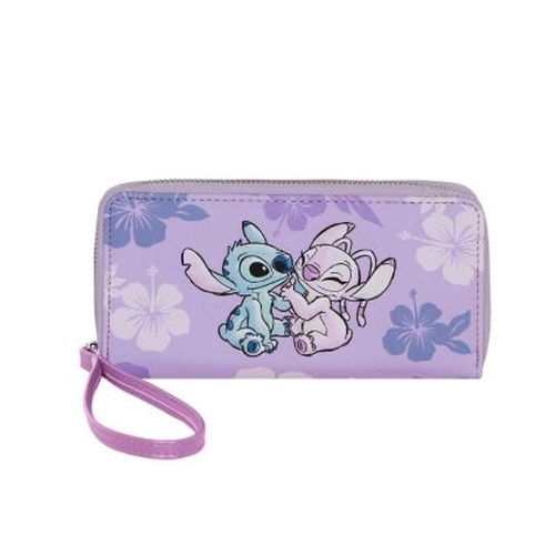 Детски лилав портфейл Lilo and Stitch Stitch and Angel PAT77144