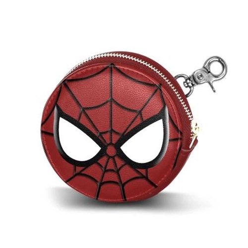 Червено детско кръгло портмоне Spiderman Chibi PAT77146