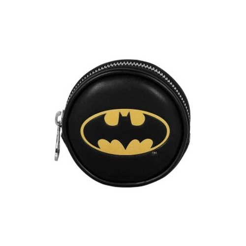 Детско кръгло портмоне с едно отделение Batman Batsignal PAT77147