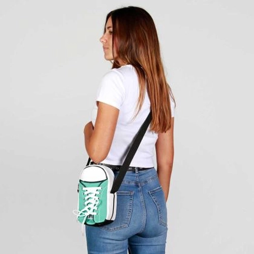 Детска малка чанта за през рамо OMP Sneakers Backpack Mint  PAT77150