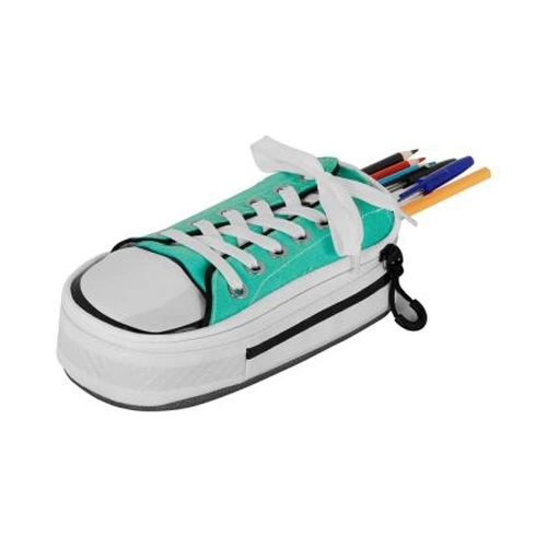 Детски ученически празен несесер OMP Sneakers Backpack Mint PAT77151