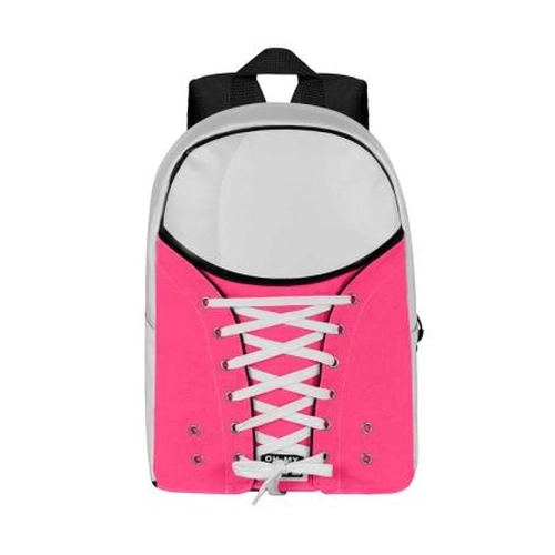Детска ученическа раница OMP Sneakers Backpack Pink PAT77152