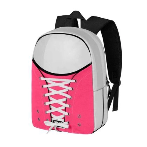 Детска ученическа раница OMP Sneakers Backpack Pink PAT77152