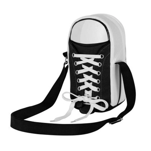 Детска малка чанта с 1 отделение OMP Sneakers Backpack Black PAT77156