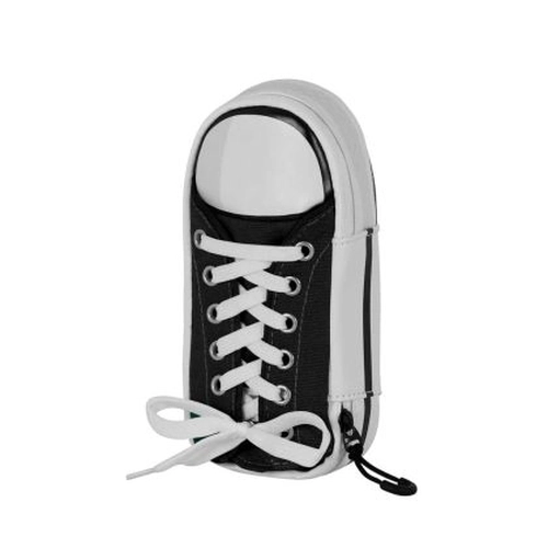 Ученически празен детски несесер OMP Sneakers Backpack Black PAT77157