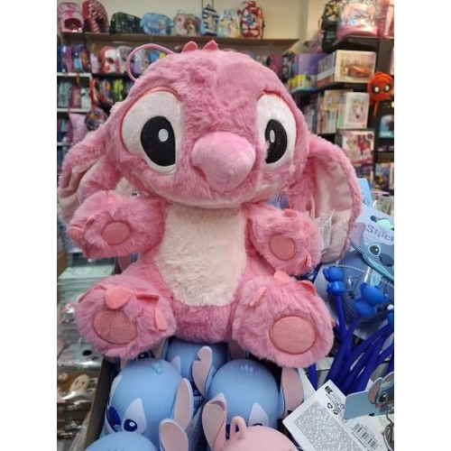 Розова детска плюшена играчка Lilo And Stitch Angel 40 см. PAT77161
