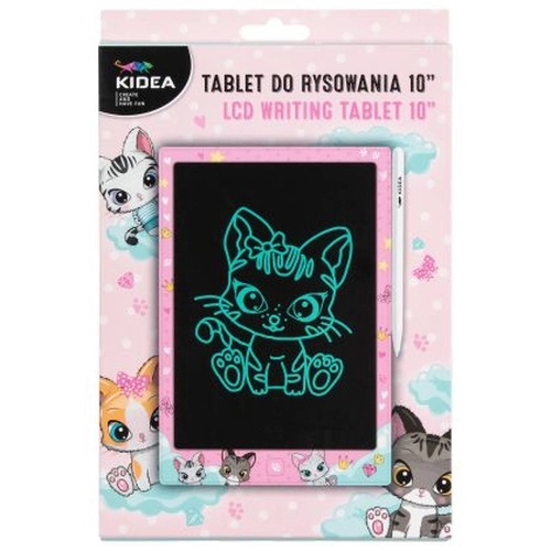 Детски таблет за рисуване с LCD дисплей Коте PAT77162
