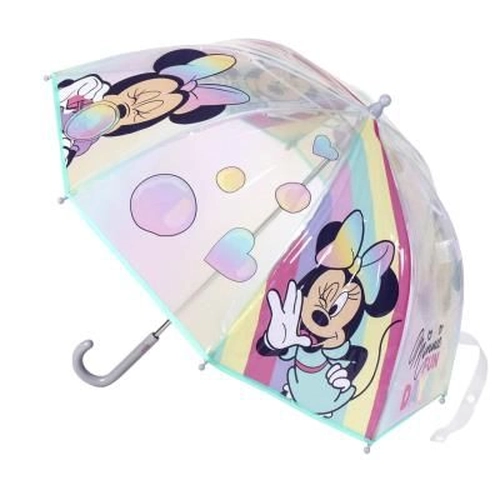 Детски прозрачен чадър Minnie Bubble  PAT77176