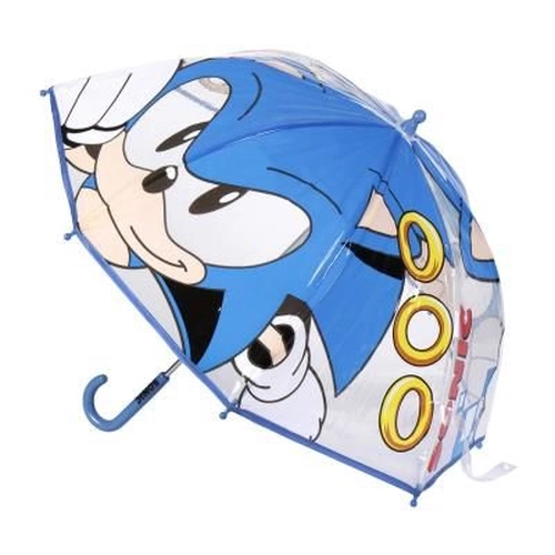Детски прозрачен чадър Sonic Bubble  PAT77177
