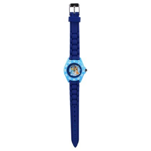 Детски син аналогов часовник с регулираща се каишка Bluey  PAT77189