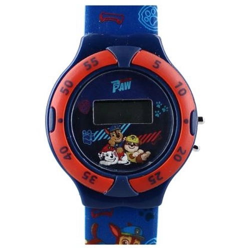 Син детски електронен часовник Paw Patrol PAT77194