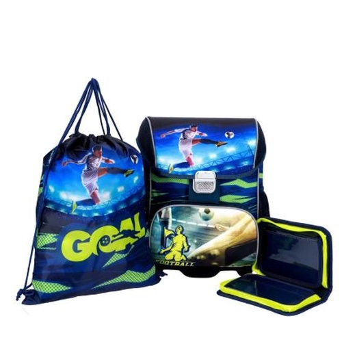 Детски ученически комплект 3 в 1 Football  PAT77197