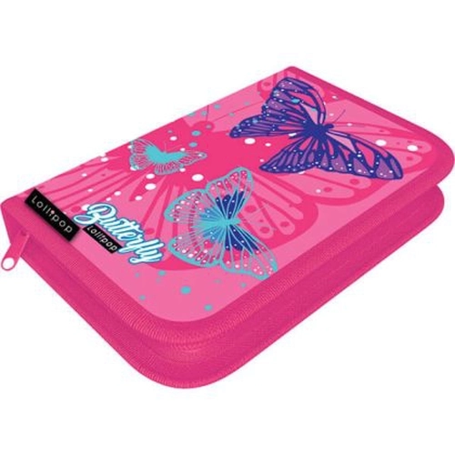Детски ученически комплект 5в1 Pink Butterfly PAT77207