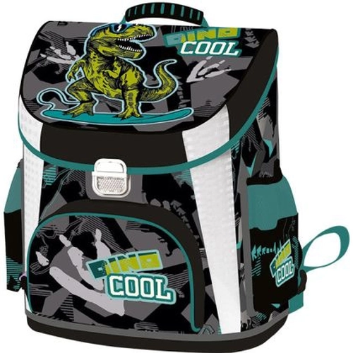 Ученическа детска раница с ергономичен гръб Dino Cool PAT77217