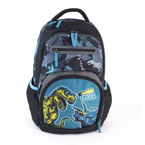 Ученическа детска раница с ергономичен гръб Dino Cool PAT77220