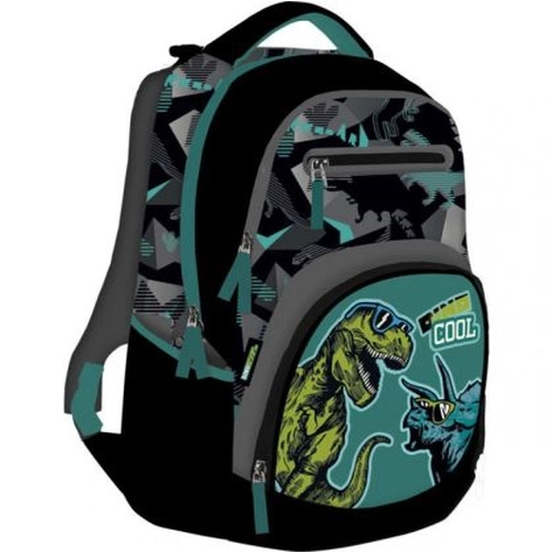 Ученическа детска раница с ергономичен гръб Dino Cool PAT77220